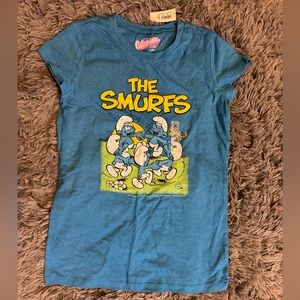 NWT The Smurfs Old Navy printed tee